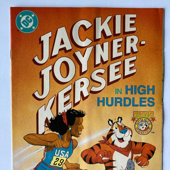 Jackie Joyner Kersee #1 (1992, DC Comics) - Picture 14 of 16